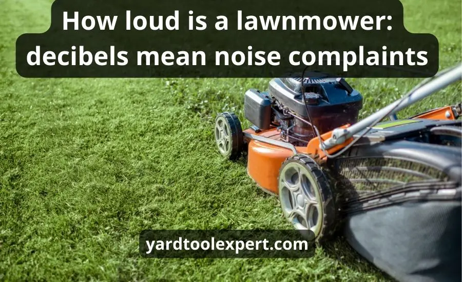 How Loud Is A Lawnmower Helpful Guise & Super Review